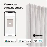 MotionBlinds Smart Curtain Rail Central 160cm Vorhangmotor