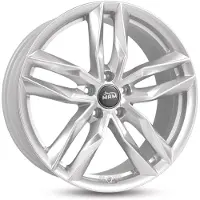 Mam 18 Zoll MAM RS3 5x112 ET30 Alufelgen SILVER PAINTED