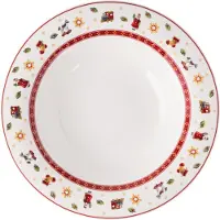 Villeroy & Boch Suppenteller "Suppenteller Toys Delight ø 23 cm weiß"