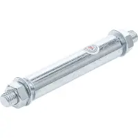 Bgs Axle Set for Pushcart Wheel, 318 mm
