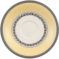 Villeroy & Boch Untertasse "Frühstücksuntertasse Audun Ferme ø 18 cm bunt"