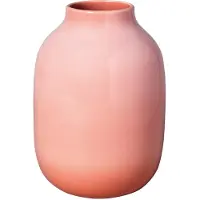 Villeroy & boch Dekovase "Vase Nek Perlemor Home 22 cm rosa", rosa, LIKE. BY , Vasen, Dekovase