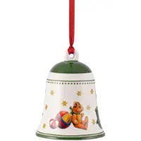Villeroy & Boch Weihnachtsfigur "Glocke My Christmas Tree ø 5,4 cm grün", grün, Dekofiguren, Weihnachtsfigur