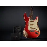 Fender MBD II 1962 Stratocaster MIDAS Super Heavy Relic - ASH Body Candy Apple R 923-7002-840