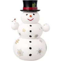 Villeroy & Boch Schneemann Dose Christmas Toys Memory