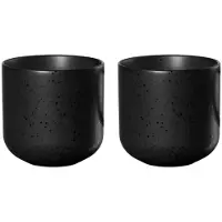 Asa selection Teetasse Coppa Kuro 200 ml (2er-Set)