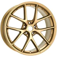 Bbs Alufelge CI-R Unlimited racing gold matt 9,5x20 5x117,5 ET51,5 CI0303AD