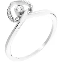 Orphelia Damen-Ring Sterling-Silber 925 – Silber ZR-7126