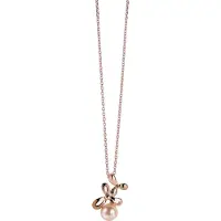 Orphelia Damen-Kette aus 925er Sterlingsilber mit Anhänger - Rosé ZH-6016/1