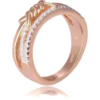 Orphelia Damen-Ring Sterling-Silber 925 – Rosé ZR-7421