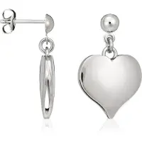 Orphelia Damen-Ohrhänger Sterling-Silber 925, Silber ZO-5071