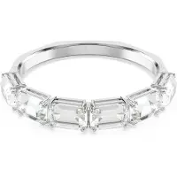 Swarovski Millenia Armreif Oktagon Schliff Weiss