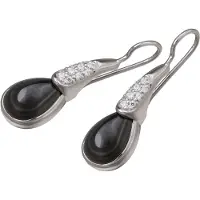 Orphelia Damen-Ohrhänger aus 925er Sterlingsilber – Silber ZO-5916
