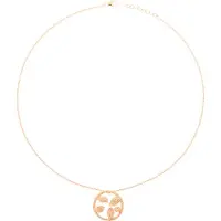 Orphelia Damen-Kette aus 925er Sterlingsilber mit Anhänger - Rosé ZH-6023/1