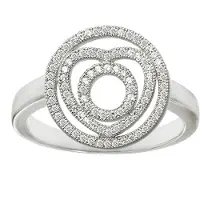 Orphelia Damen-Ring Sterling-Silber 925 – Silber ZR-7268