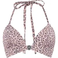 Lingadore Gemoldefer Bikini BH Pink Leopard | Grösse: 85F | Farbe: Pink/Print