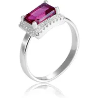 Orphelia Damen-Ring Sterling-Silber 925 – Silber ZR-7425/RU
