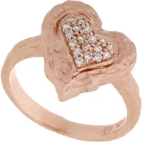 Orphelia Damen-Ring Sterling-Silber 925 – Rosé ZR-7082/1