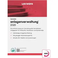 Lexware anlagenverwaltung 2025 - Abonnement-Lizenz (1 Jahr)