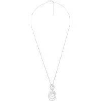 Orphelia 'Roshina' Damenkette mit Anhänger aus 925er Sterlingsilber – Silber ZH-7274