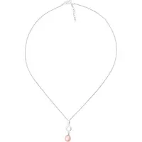 Orphelia 'Alma' Damenkette mit Anhänger aus 925er Sterlingsilber – Silber ZH-7071