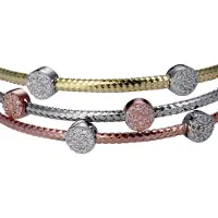 Orphelia Damen-Armband aus 925er Sterlingsilber – Gold/Silber/Rosé ZA-7413