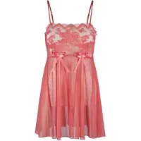 Lingadore Night Babydoll Spiced Coral | Grösse: XXL | Farbe: Spiced Coral