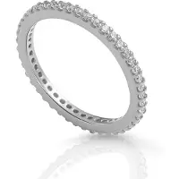 Orphelia 'Lily' Damen-Ring aus 925er Sterlingsilber – Silber ZR-7538