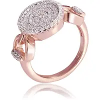 Orphelia Damen-Ring Sterling-Silber 925, Rosé, ZR-7420