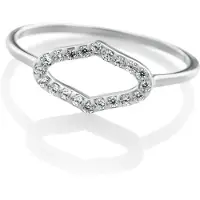 Orphelia 'Normandy' Damen-Ring aus 925er Sterlingsilber – Silber ZR-7574