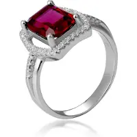Orphelia Damen-Ring Sterling-Silber 925 – Silber ZR-7426/RU