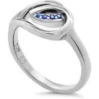 Orphelia 'Dazzle' Damen-Ring aus 925er Sterlingsilber – Silber ZR-7518/B