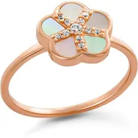 Orphelia 'Daisy' Damen-Ring aus 925er Sterlingsilber – Rosé ZR-7585/RG