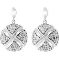 Orphelia Damen-Ohrhänger aus 925er Sterlingsilber – Silber ZO-6043