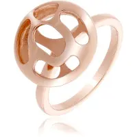 Orphelia Damen-Ring Sterling-Silber 925, Rosé zr-7374/RG