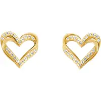 Orphelia 'Cecilia' Ohrstecker für Damen, 925 Sterlingsilber, Gold ZO-7584/G