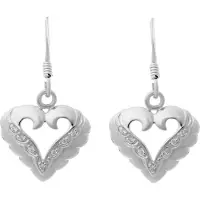 Orphelia Damen-Ohrhänger aus 925er Sterlingsilber – Silber ZO-5247