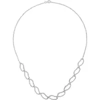 Orphelia Halskette für Damen, Sterling-Silber 925, Silber ZK-2795