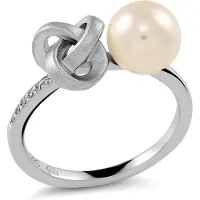 Orphelia 'Clara' Damen-Ring aus 925er Sterlingsilber – Silber ZR-7515