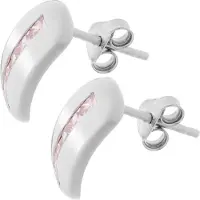 Orphelia Ohrstecker für Damen, 925 Sterlingsilber, Silber ZO-5585