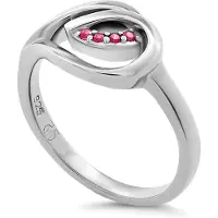 Orphelia 'Dazzle' Damen-Ring aus 925er Sterlingsilber – Silber ZR-7518/R