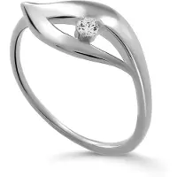 Orphelia 'Milan' Damen-Ring aus 925er Sterlingsilber – Silber ZR-7519