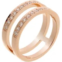 Orphelia Damen-Ring Sterling-Silber 925, Rosé ZR-7124/RG