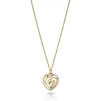 Orphelia 'Euphoria' Damenkette aus 925er Sterling Silber mit Anhänger - Gold ZH-7522/G