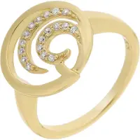 Orphelia Damen-Ring Sterling-Silber 925 – Gold ZR-7084/2