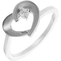 Orphelia Damen-Ring Sterling-Silber 925 – Silber zr-7370