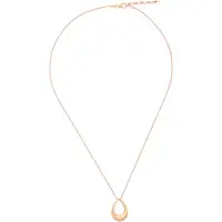 Orphelia 'Krista' Damen-Kette mit Anhänger, 925er Sterlingsilber, Rosé, ZH-7366