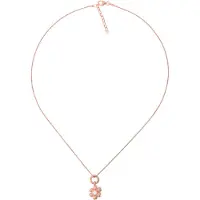 Orphelia Damen-Kette aus 925er Sterlingsilber mit Anhänger - Rosé ZH-4854/1