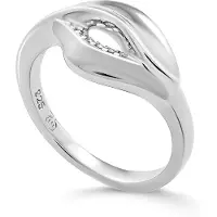 Orphelia 'Anet' Damen-Ring aus 925er Sterlingsilber – Silber ZR-7520