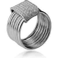 Orphelia Damen-Ring Sterling-Silber 925 – Silber ZR-7417